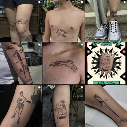 Tatuarse en Ourense