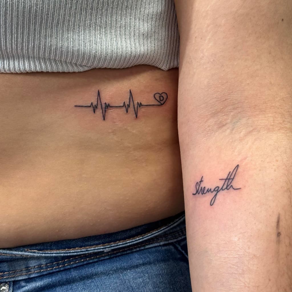 Tatuajes para tapar otro en Ourense